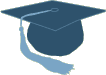 mortarboard icon